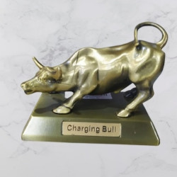 charging bull